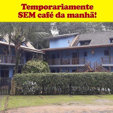 אובטובה Pousada Da Villa Itamambuca מראה חיצוני תמונה