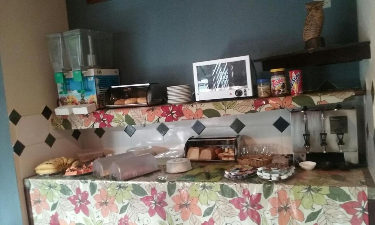 אובטובה Pousada Da Villa Itamambuca מראה חיצוני תמונה
