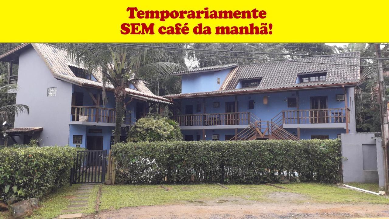 אובטובה Pousada Da Villa Itamambuca מראה חיצוני תמונה