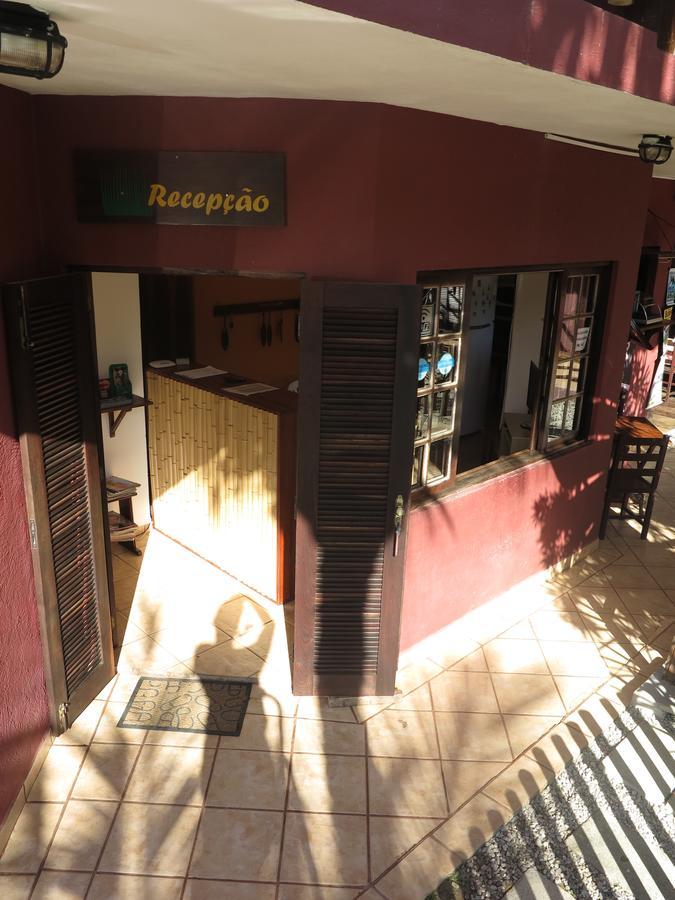 אובטובה Pousada Da Villa Itamambuca מראה חיצוני תמונה
